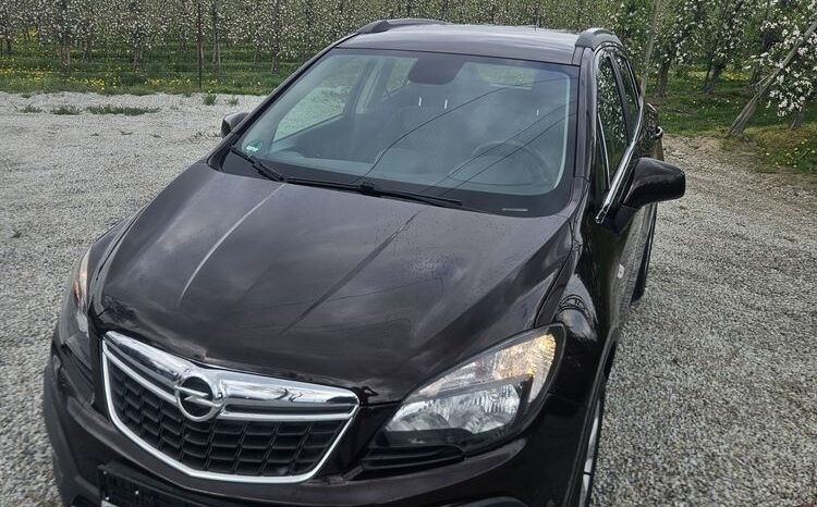 OPEL Mokka  | FWD (przód) | Manualna | 136 KM | Brązowy full