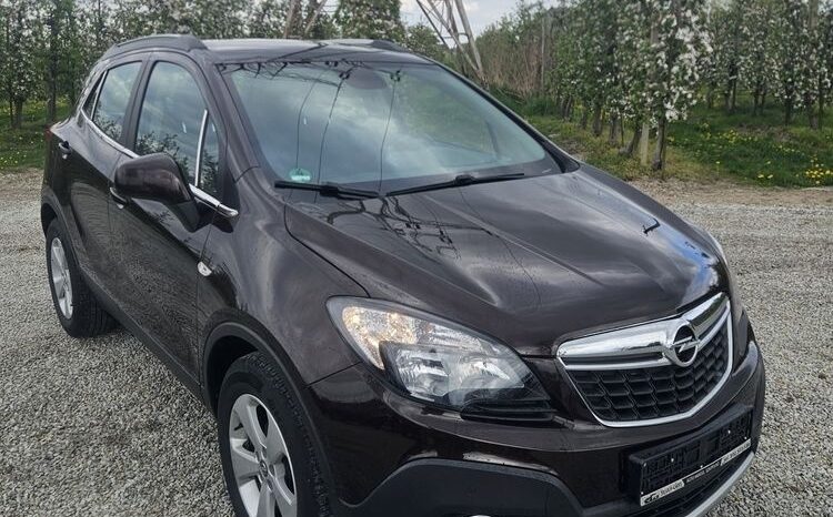 OPEL Mokka  | FWD (przód) | Manualna | 136 KM | Brązowy full