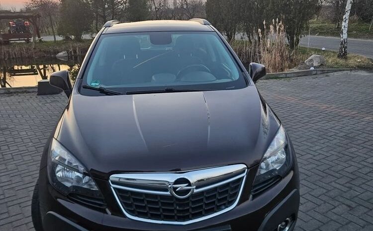 OPEL Mokka  | FWD (przód) | Manualna | 136 KM | Brązowy full