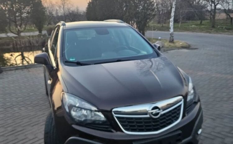 OPEL Mokka  | FWD (przód) | Manualna | 136 KM | Brązowy full