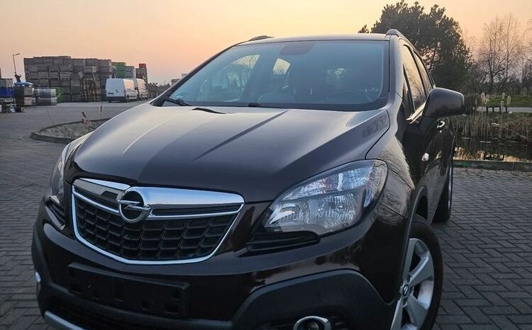 OPEL Mokka  | FWD (przód) | Manualna | 136 KM | Brązowy full