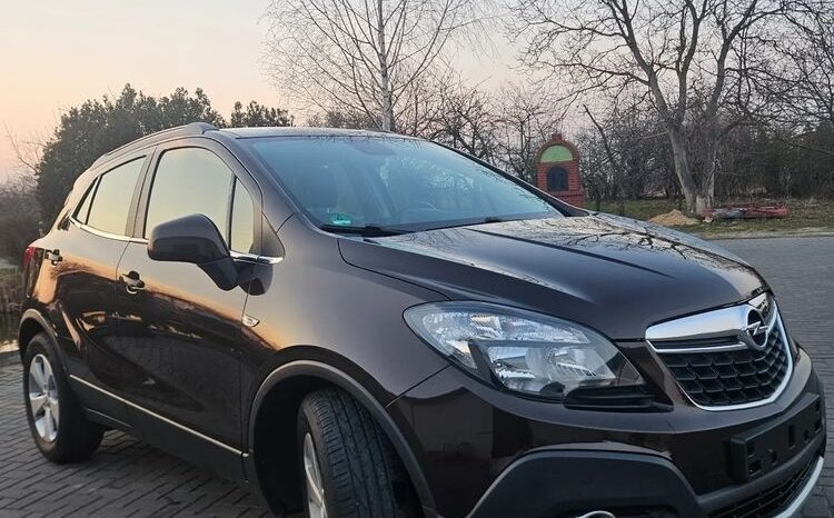 OPEL Mokka  | FWD (przód) | Manualna | 136 KM | Brązowy full