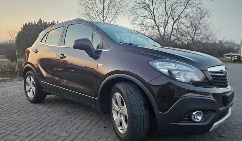 OPEL Mokka  | FWD (przód) | Manualna | 136 KM | Brązowy full