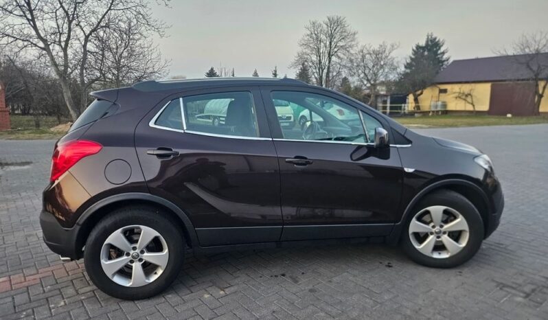 OPEL Mokka  | FWD (przód) | Manualna | 136 KM | Brązowy full
