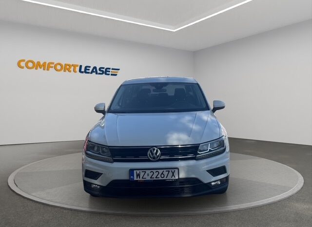 VOLKSWAGEN Tiguan  | FWD (przód) | Manualna | 150 KM | Biały full
