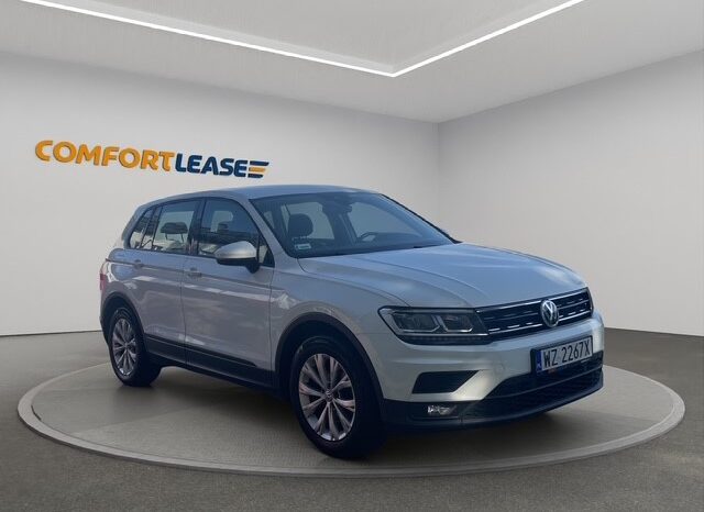 VOLKSWAGEN Tiguan  | FWD (przód) | Manualna | 150 KM | Biały full