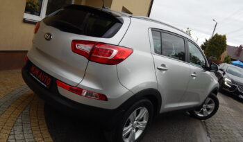 KIA Sportage  | FWD (przód) | Manualna | 135 KM | Srebrny full