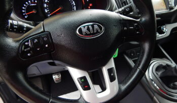 KIA Sportage  | FWD (przód) | Manualna | 135 KM | Srebrny full