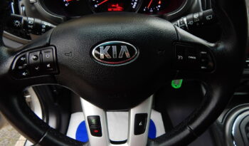 KIA Sportage  | FWD (przód) | Manualna | 135 KM | Srebrny full