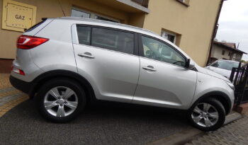 KIA Sportage  | FWD (przód) | Manualna | 135 KM | Srebrny full
