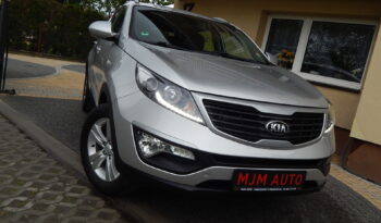 KIA Sportage  | FWD (przód) | Manualna | 135 KM | Srebrny full