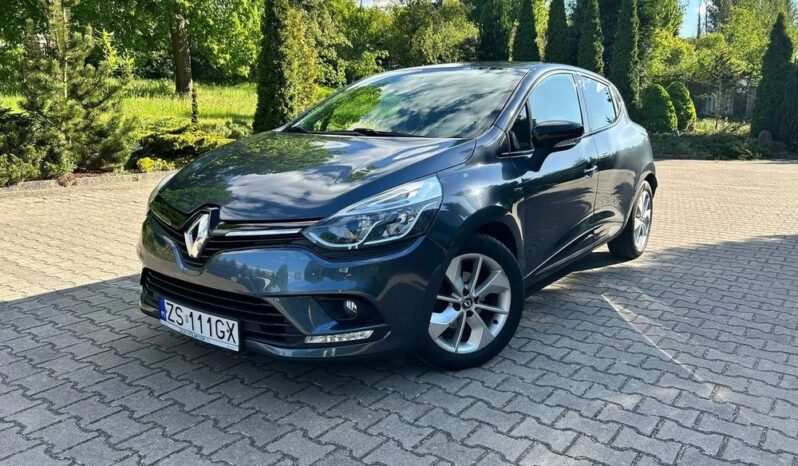 RENAULT Clio  | FWD (przód) | Manualna | 118 KM | Szary full