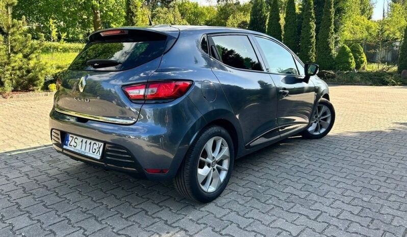 RENAULT Clio  | FWD (przód) | Manualna | 118 KM | Szary full