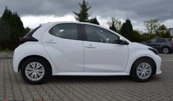 TOYOTA Yaris  | FWD (przód) | Manualna | 72 KM | Biały full