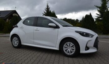 TOYOTA Yaris  | FWD (przód) | Manualna | 72 KM | Biały full