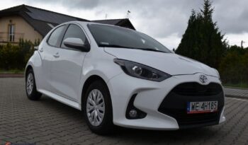 TOYOTA Yaris  | FWD (przód) | Manualna | 72 KM | Biały full