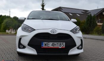 TOYOTA Yaris  | FWD (przód) | Manualna | 72 KM | Biały full