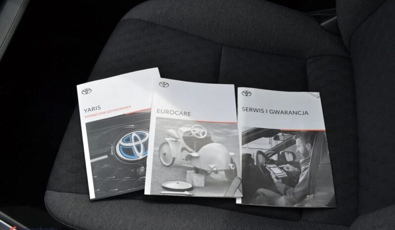 TOYOTA Yaris  | FWD (przód) | Manualna | 72 KM | Biały full