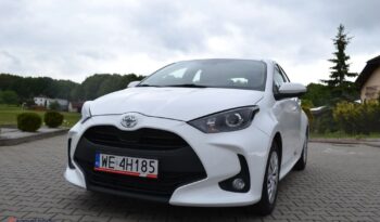 TOYOTA Yaris  | FWD (przód) | Manualna | 72 KM | Biały full