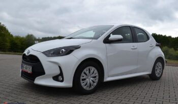 TOYOTA Yaris  | FWD (przód) | Manualna | 72 KM | Biały full