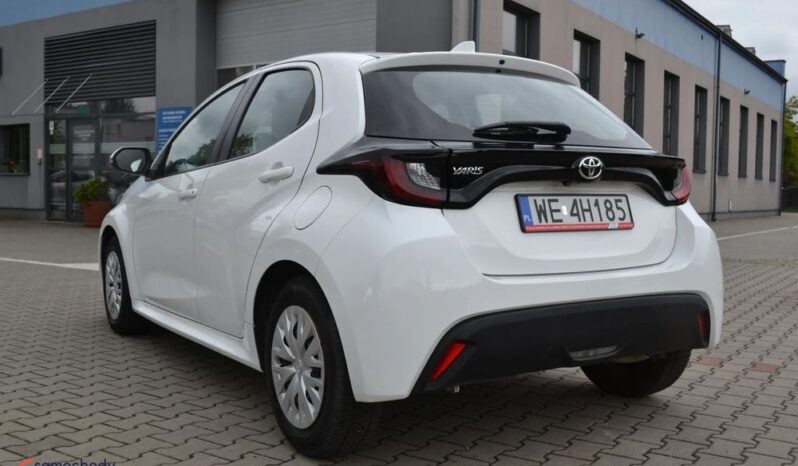TOYOTA Yaris  | FWD (przód) | Manualna | 72 KM | Biały full