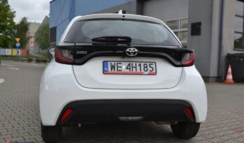 TOYOTA Yaris  | FWD (przód) | Manualna | 72 KM | Biały full