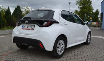 TOYOTA Yaris  | FWD (przód) | Manualna | 72 KM | Biały full