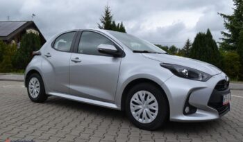 TOYOTA Yaris  | FWD (przód) | Manualna | 125 KM | Srebrny full
