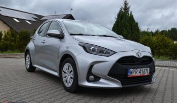 TOYOTA Yaris  | FWD (przód) | Manualna | 125 KM | Srebrny full