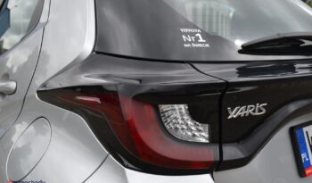 TOYOTA Yaris  | FWD (przód) | Manualna | 125 KM | Srebrny full