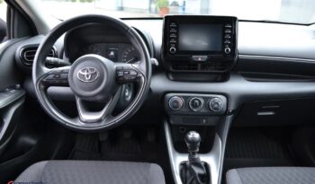TOYOTA Yaris  | FWD (przód) | Manualna | 125 KM | Srebrny full