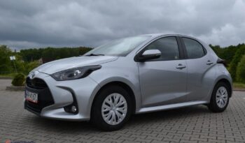 TOYOTA Yaris  | FWD (przód) | Manualna | 125 KM | Srebrny full