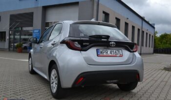TOYOTA Yaris  | FWD (przód) | Manualna | 125 KM | Srebrny full