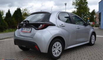 TOYOTA Yaris  | FWD (przód) | Manualna | 125 KM | Srebrny full