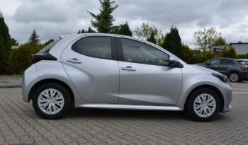 TOYOTA Yaris  | FWD (przód) | Manualna | 125 KM | Srebrny full