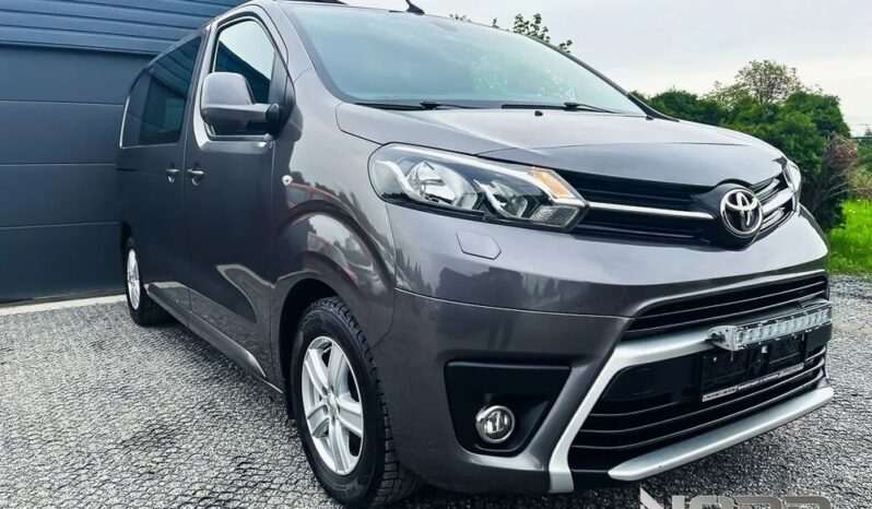 TOYOTA PROACE LONG | FWD (przód) | Manualna | 116 KM | Szary full