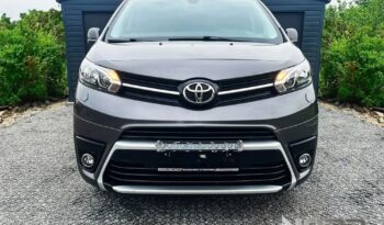 TOYOTA PROACE LONG | FWD (przód) | Manualna | 116 KM | Szary full