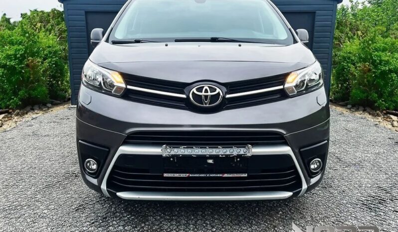 TOYOTA PROACE LONG | FWD (przód) | Manualna | 116 KM | Szary full