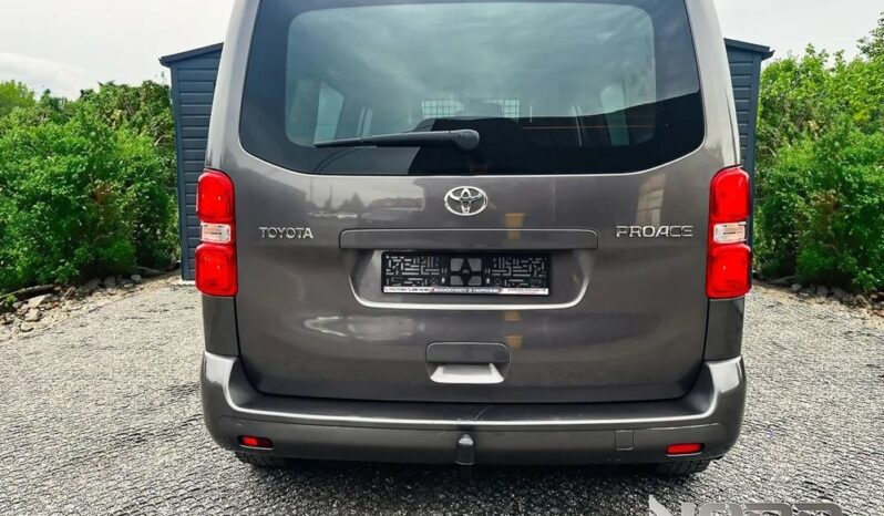 TOYOTA PROACE LONG | FWD (przód) | Manualna | 116 KM | Szary full