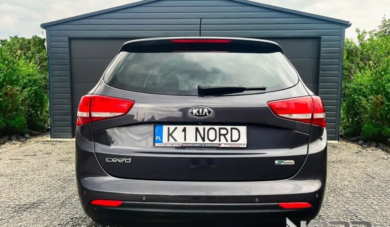 KIA Ceed  | FWD (przód) | Manualna | 120 KM | Szary full