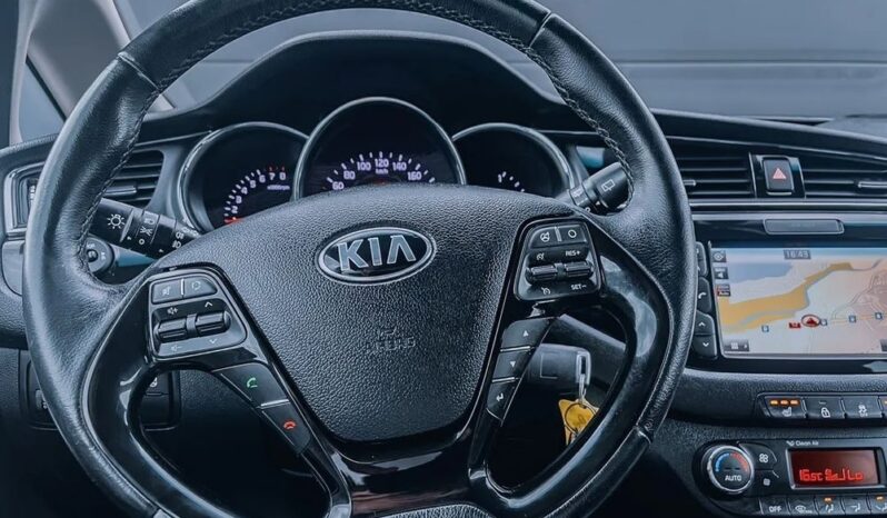 KIA Ceed  | FWD (przód) | Manualna | 120 KM | Szary full