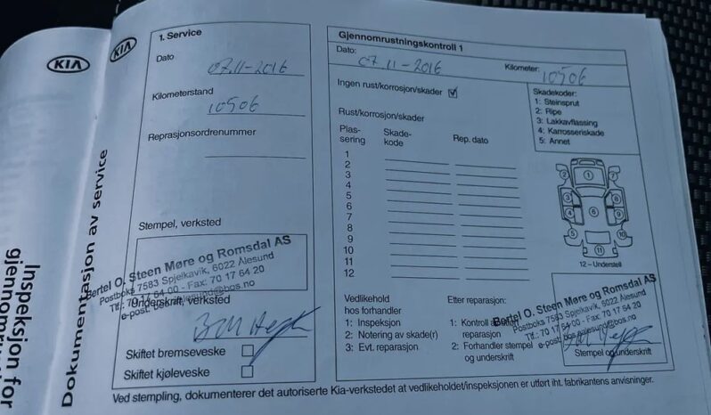 KIA Ceed  | FWD (przód) | Manualna | 120 KM | Szary full