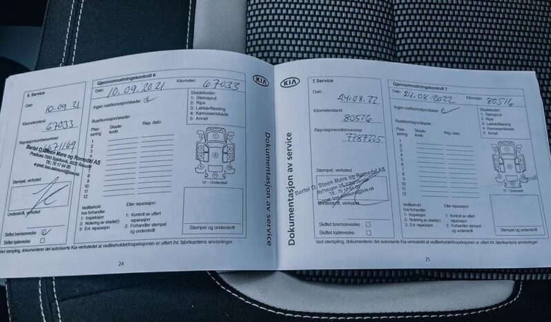 KIA Ceed  | FWD (przód) | Manualna | 120 KM | Szary full