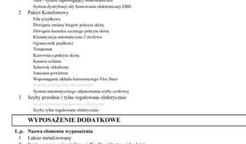 KIA Ceed  | FWD (przód) | Manualna | 120 KM | Szary full
