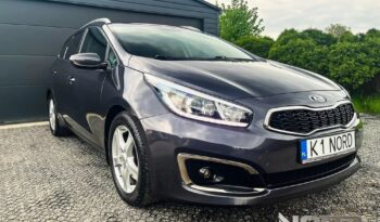 KIA Ceed  | FWD (przód) | Manualna | 120 KM | Szary full