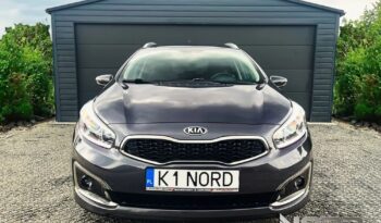 KIA Ceed  | FWD (przód) | Manualna | 120 KM | Szary full