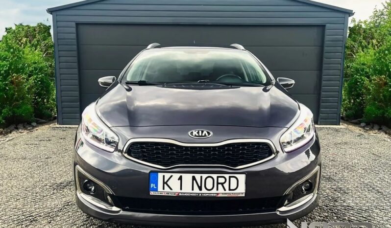 KIA Ceed  | FWD (przód) | Manualna | 120 KM | Szary full
