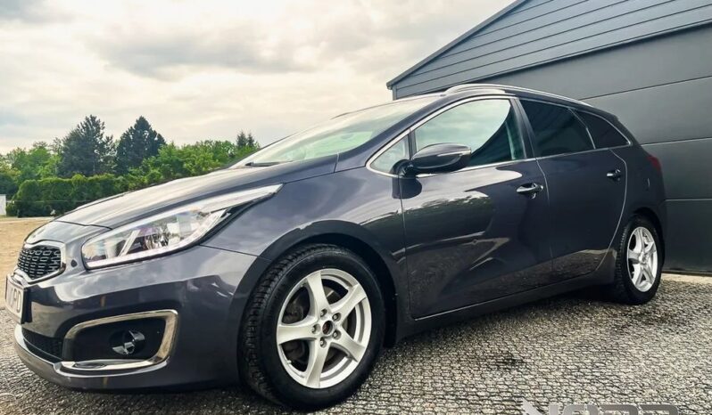 KIA Ceed  | FWD (przód) | Manualna | 120 KM | Szary full
