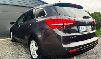 KIA Ceed  | FWD (przód) | Manualna | 120 KM | Szary full