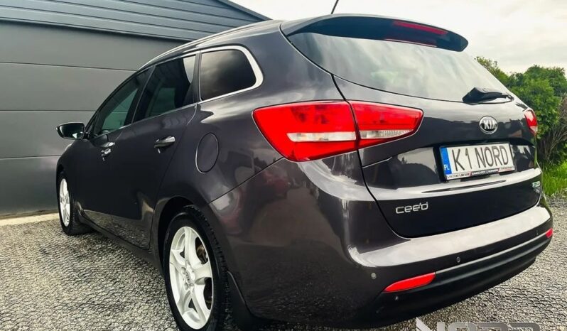 KIA Ceed  | FWD (przód) | Manualna | 120 KM | Szary full
